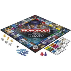 Monopoly Black Panther 2 -Christmas gift Sales Store monopoly black panther 2 1