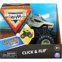 Monster Jam Click & Flip Randomly Assorted -Christmas gift Sales Store monster jam click flip randomly assorted 1