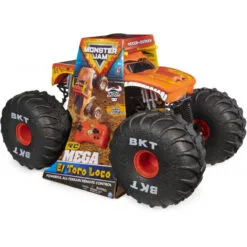 Monster Jam Mega El Toro Loco -Christmas gift Sales Store monster jam mega el toro loco 1