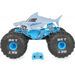Monster Jam RC Mega Megalodon -Christmas gift Sales Store monster jam rc mega megalodon 3