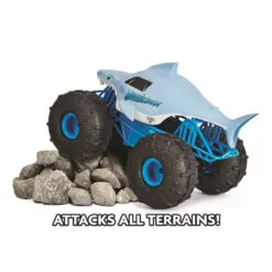 Monster Jam RC Megalodon - Storm -Christmas gift Sales Store monster jam rc megalodon storm 1