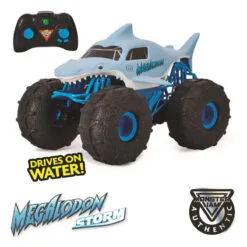 Monster Jam RC Megalodon - Storm -Christmas gift Sales Store monster jam rc megalodon storm 10