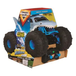 Monster Jam RC Megalodon - Storm -Christmas gift Sales Store monster jam rc megalodon storm 3