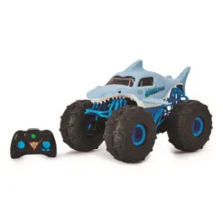 Monster Jam RC Megalodon - Storm -Christmas gift Sales Store monster jam rc megalodon storm 4
