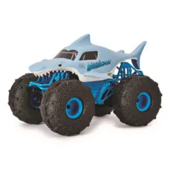 Monster Jam RC Megalodon - Storm -Christmas gift Sales Store monster jam rc megalodon storm 6