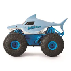 Monster Jam RC Megalodon - Storm -Christmas gift Sales Store monster jam rc megalodon storm 7