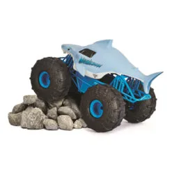 Monster Jam RC Megalodon - Storm -Christmas gift Sales Store monster jam rc megalodon storm 8