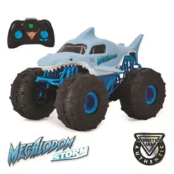 Monster Jam RC Megalodon - Storm -Christmas gift Sales Store monster jam rc megalodon storm 9
