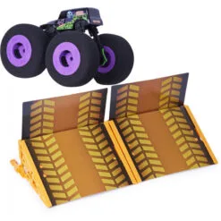 Monster Jam RC Ramp Champ Grave Digger -Christmas gift Sales Store monster jam rc ramp champ grave digger 1