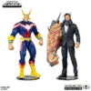 My Hero Academia - All Might Vs All For One Action Figure 2-Pack -Christmas gift Sales Store my hero academia all might vs all for one action figure 2pac