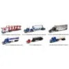 No Brand New Ray - 1:32 Assorted Trucks 6Pcs -Christmas gift Sales Store new ray 132 assorted trucks 6pcs