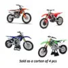 No Brand New Ray 1:6 Bikes Assorted -Christmas gift Sales Store new ray 16 bikes assorted