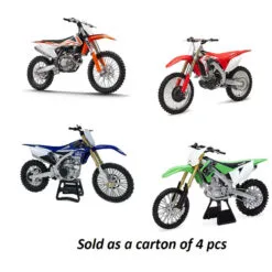 No Brand New Ray 1:6 Bikes Assorted