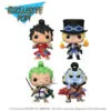 No Brand One Piece - Series 4 Pop! 4Pk -Christmas gift Sales Store one piece series 4 pop 4pk