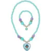 Pink Poppy - Disney Princess Jasmine Necklace&Bracele -Christmas gift Sales Store pink poppy disney princess jasmine necklacebracele