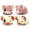 No Brand Plush - 30cm Super Soft Pig Assorted -Christmas gift Sales Store plush 30cm super soft pig assorted