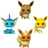 Pokemon - Eeveelutions Pop! 4Pk -Christmas gift Sales Store pokemon eeveelutions pop 4pk