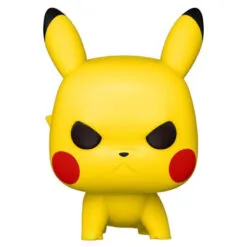 Pokemon - Pikachu (Angry Crouching) Pop!