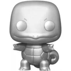Pokemon - Squirtle (Silver) 25th Anniv. Pop!