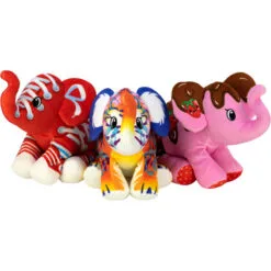 No Brand Pop Art Soft Mighty Assorted -Christmas gift Sales Store pop art soft mighty assorted 6