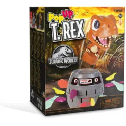 Tomy Pop Up Jurassic Game