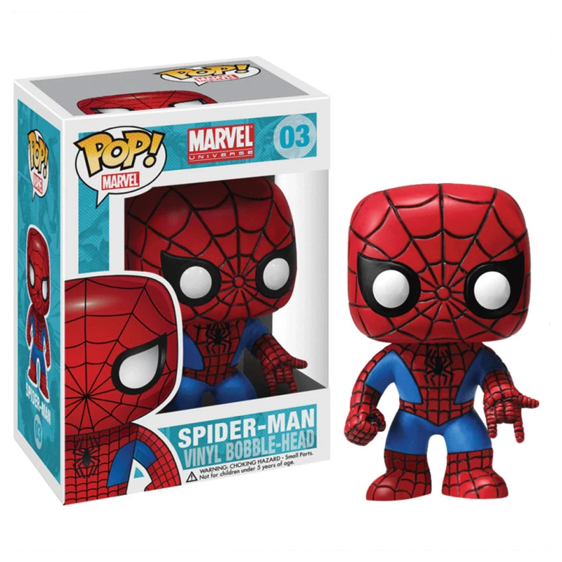 Spider-Man Pop Vinyl Marvel Universe 03 Spider Man 3 Spider-Man Pop Vinyl Marvel Universe 03 Spider Man
