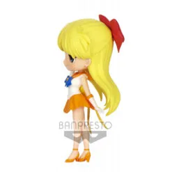 Pretty Guardian Sailor Moon Eternal The Movie Q Posket-Super Sailor Venus-(Ver.A)