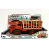 No Brand Pull Apart Dino Truck With Cage -Christmas gift Sales Store pull apart dino truck with cage