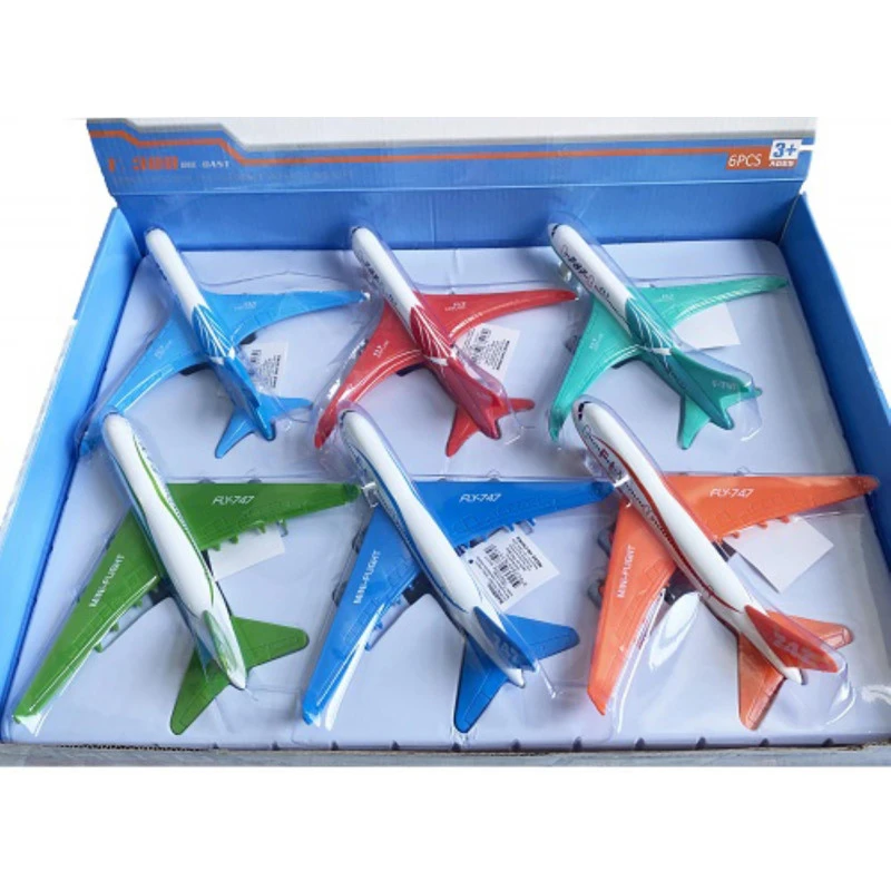 No Brand Pullback Airliner 3 No Brand Pullback Airliner