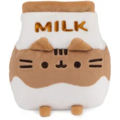 Pusheen Sips: Chocolate Milk