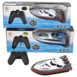 No Brand Racing Twin Prop Speed Boat RC- Assorted -Christmas gift Sales Store racing twin prop speed boat rc assorted 2