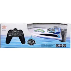 No Brand Racing Twin Prop Speed Boat RC- Assorted
