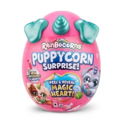Rainbocorns Puppycorns Series 2 Sparkle Heart Surprise Assorted