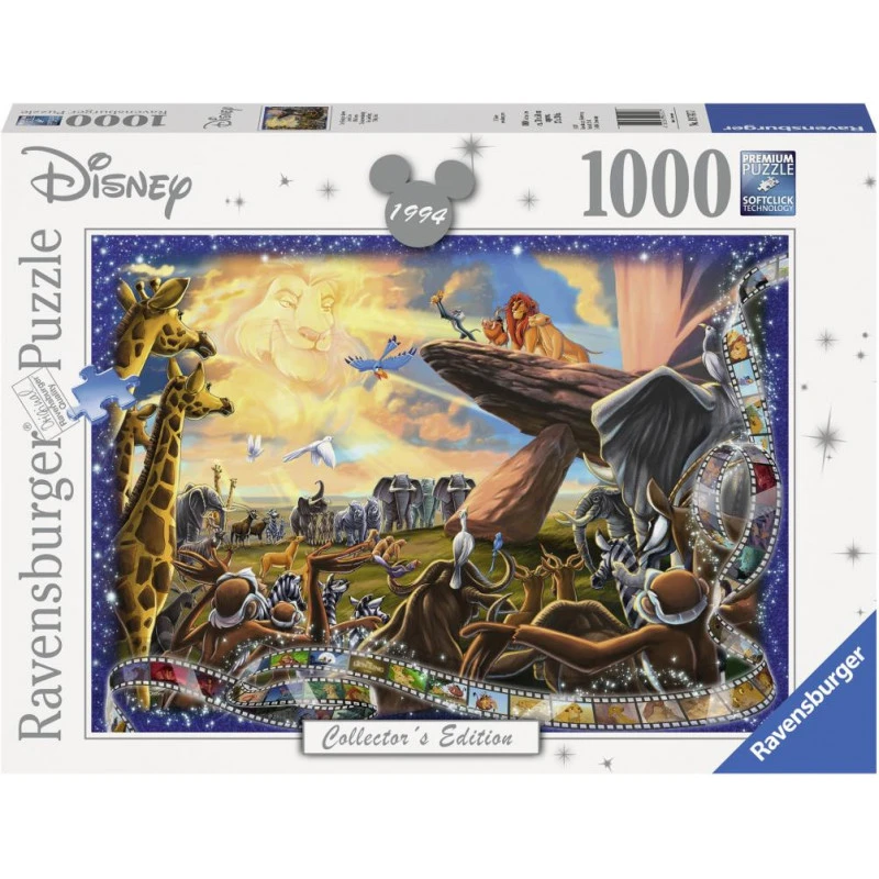 Ravensburger - Disney Moments 1994 Lion King Puzzle 1000P 3 Ravensburger - Disney Moments 1994 Lion King Puzzle 1000P