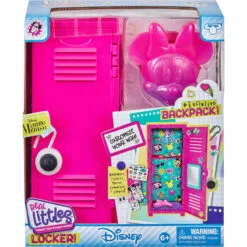 Real Littles Licensed Disney S3 Locker & Backpack Pack