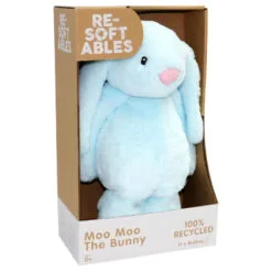 No Brand Resoftables - Blue Bunny X1 -Christmas gift Sales Store resoftables blue bunny x1 1