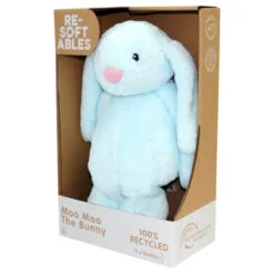 No Brand Resoftables - Blue Bunny X1 -Christmas gift Sales Store resoftables blue bunny x1 3