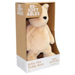 No Brand Resoftables - Brown Teddy X1 -Christmas gift Sales Store resoftables brown teddy x1 2
