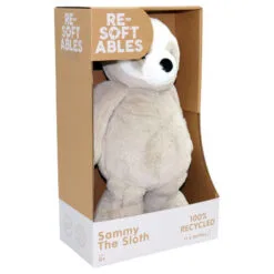 No Brand Resoftables - Grey Sloth X1 -Christmas gift Sales Store resoftables grey sloth x1 2
