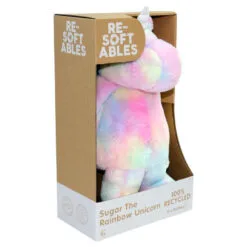 Resoftables - Rainbow Unicorn X1 -Christmas gift Sales Store resoftables rainbow unicorn x1 2