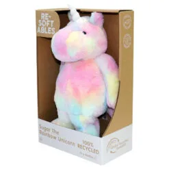 Resoftables - Rainbow Unicorn X1 -Christmas gift Sales Store resoftables rainbow unicorn x1 3