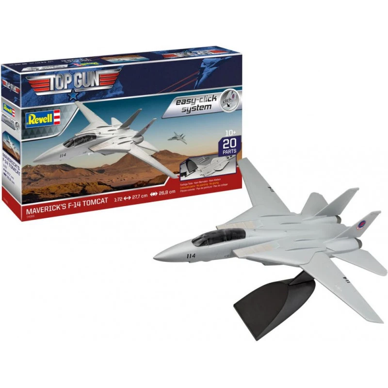 Revell F-14 Tomcat Top Gun (Easyclick) 1:72 3 Revell F-14 Tomcat Top Gun (Easyclick) 1:72