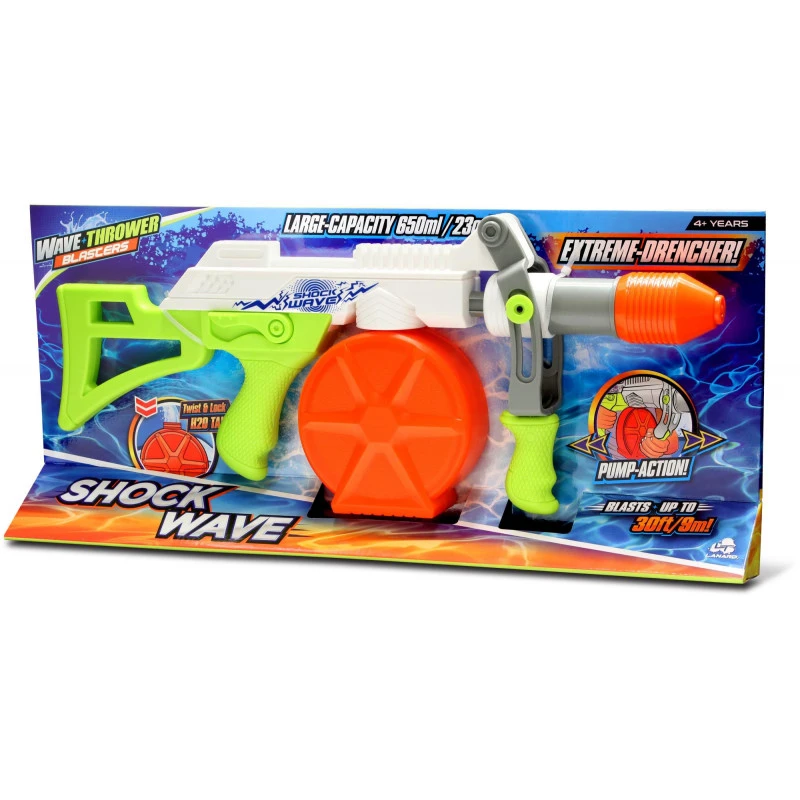 No Brand Shock Wave 3 No Brand Shock Wave