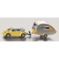Siku Car With Caravan