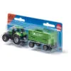 Siku - Deutz-Fahr With Fortuna 4-Wheel-Trailer 2 Siku - Deutz-Fahr With Fortuna 4-Wheel-Trailer -Christmas gift Sales Store siku deutzfahr with fortuna 4wheeltrailer