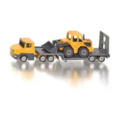 Siku Low Loader With Front Loader
