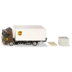 Siku MAN Truck With Box Body And Tail Lift