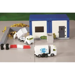 Siku - Municipal Set Road Sweeper + Garbage Truck -Christmas gift Sales Store siku municipal set road sweeper garbage truck 2