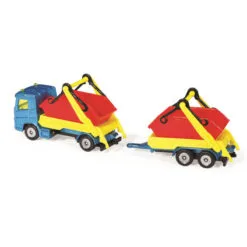 Siku - Truck With Skip And Trailer -Christmas gift Sales Store siku truck with skip and trailer 1