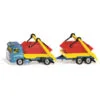 Siku - Truck With Skip And Trailer -Christmas gift Sales Store siku truck with skip and trailer